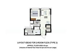 Blk 455B Fernvale Woods (Sengkang), HDB 2 Rooms #591967911